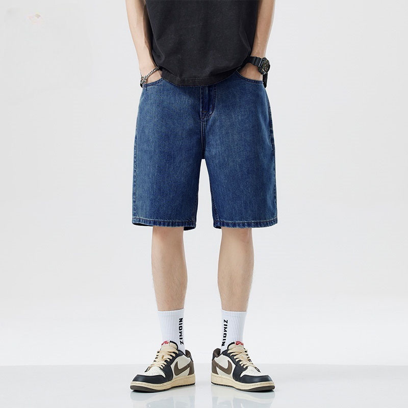 Summer Men's Casual Jeans Shor - Fear Of God Essential 评论和价格