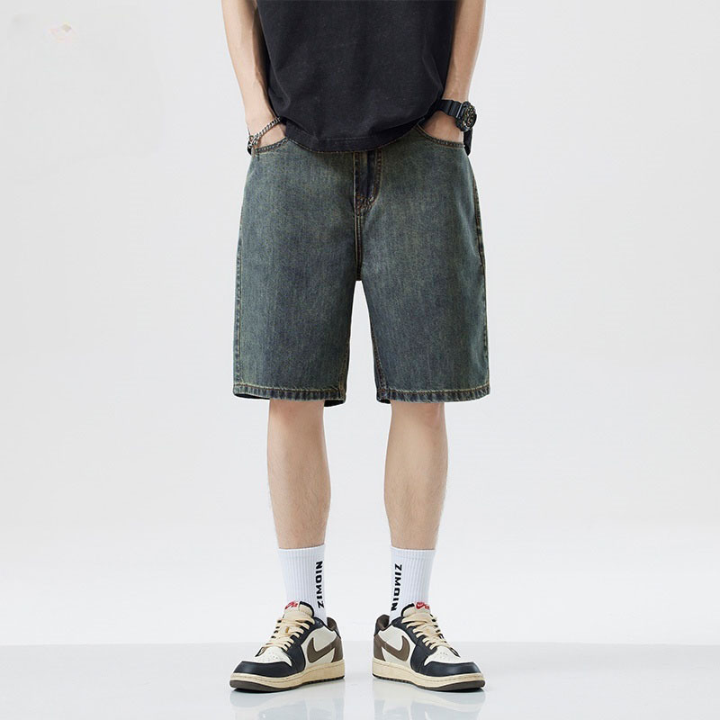 Summer Men's Casual Jeans Shor - Fear Of God Essential 评论和价格
