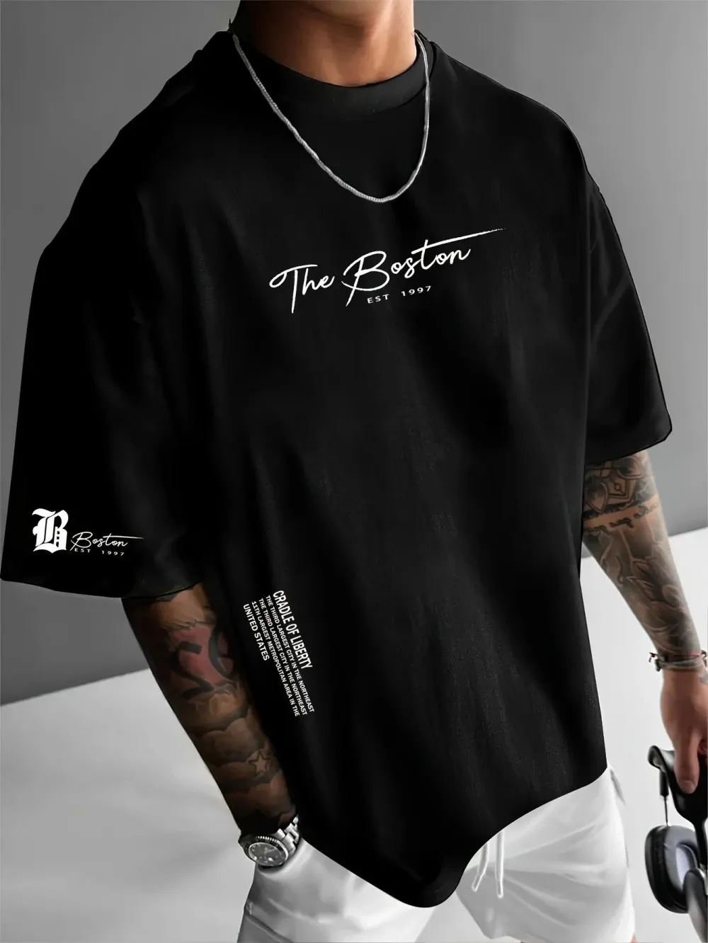 The latest luxurious men's bra - Streetwear Brand Marketing 评论和价格