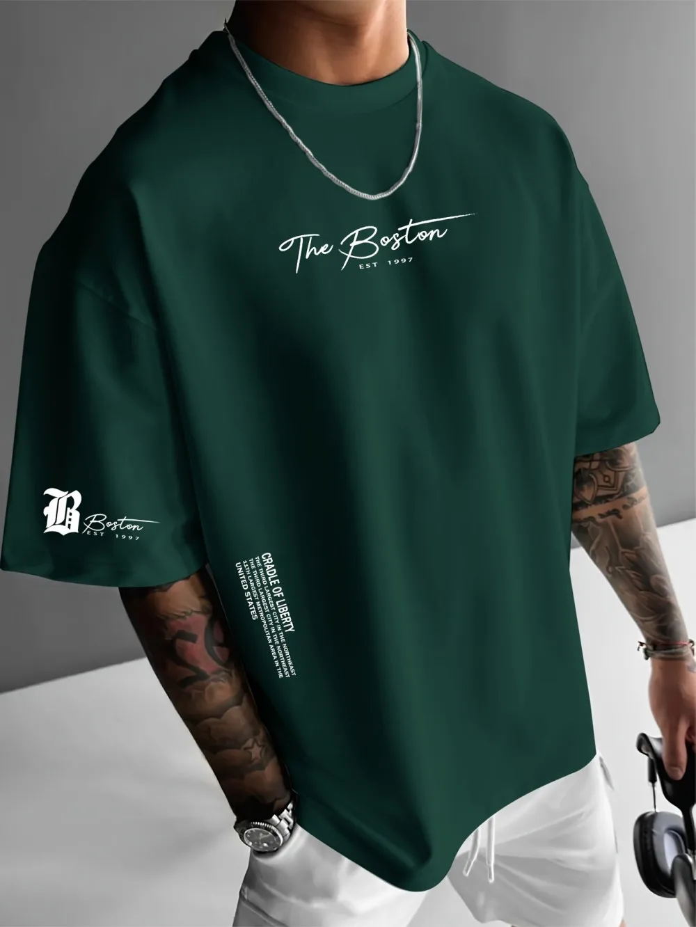 The latest luxurious men's bra - Streetwear Brand Marketing 评论和价格