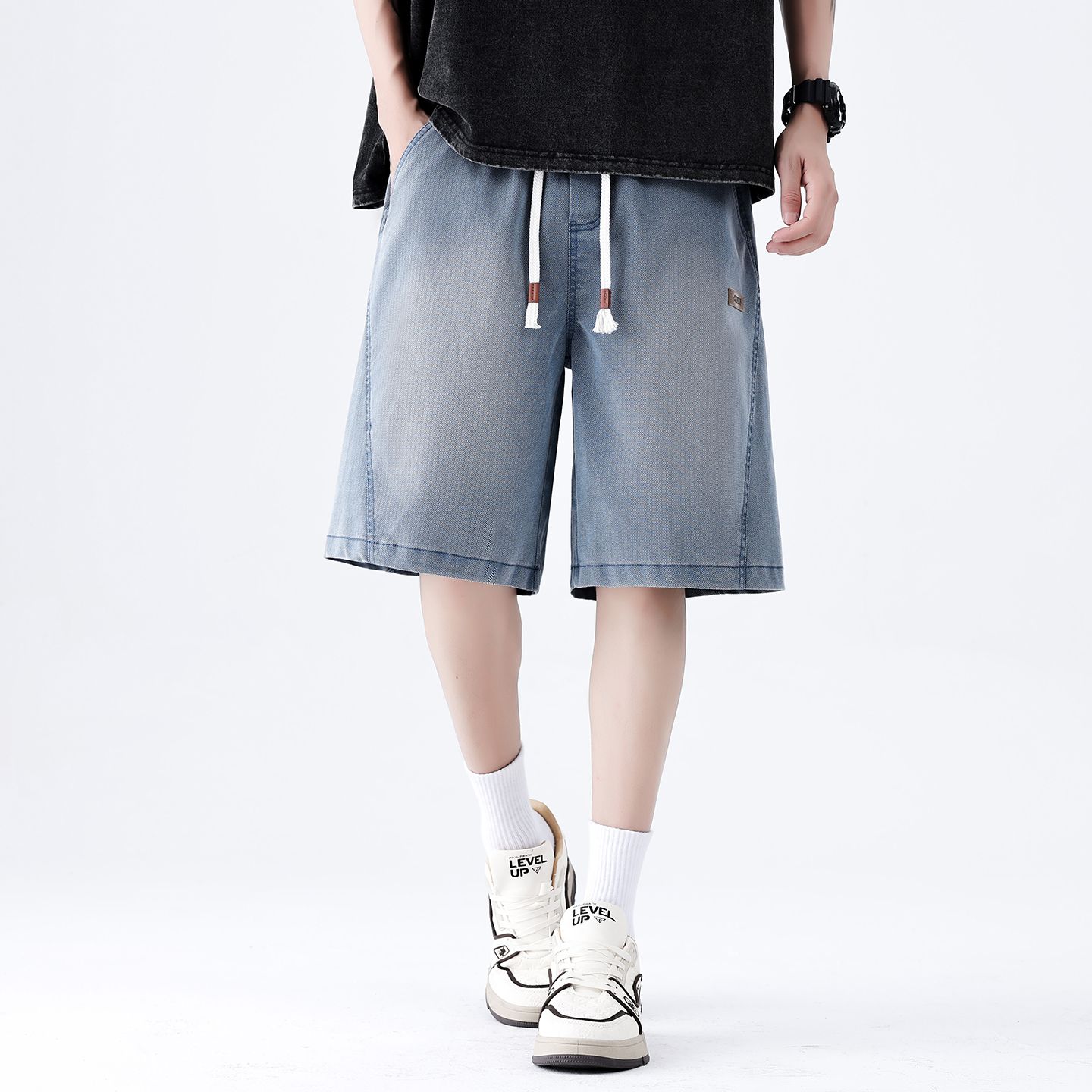 Brand Clothing Summer Thin Men - Streetwear Brand Jorts 评论和价格