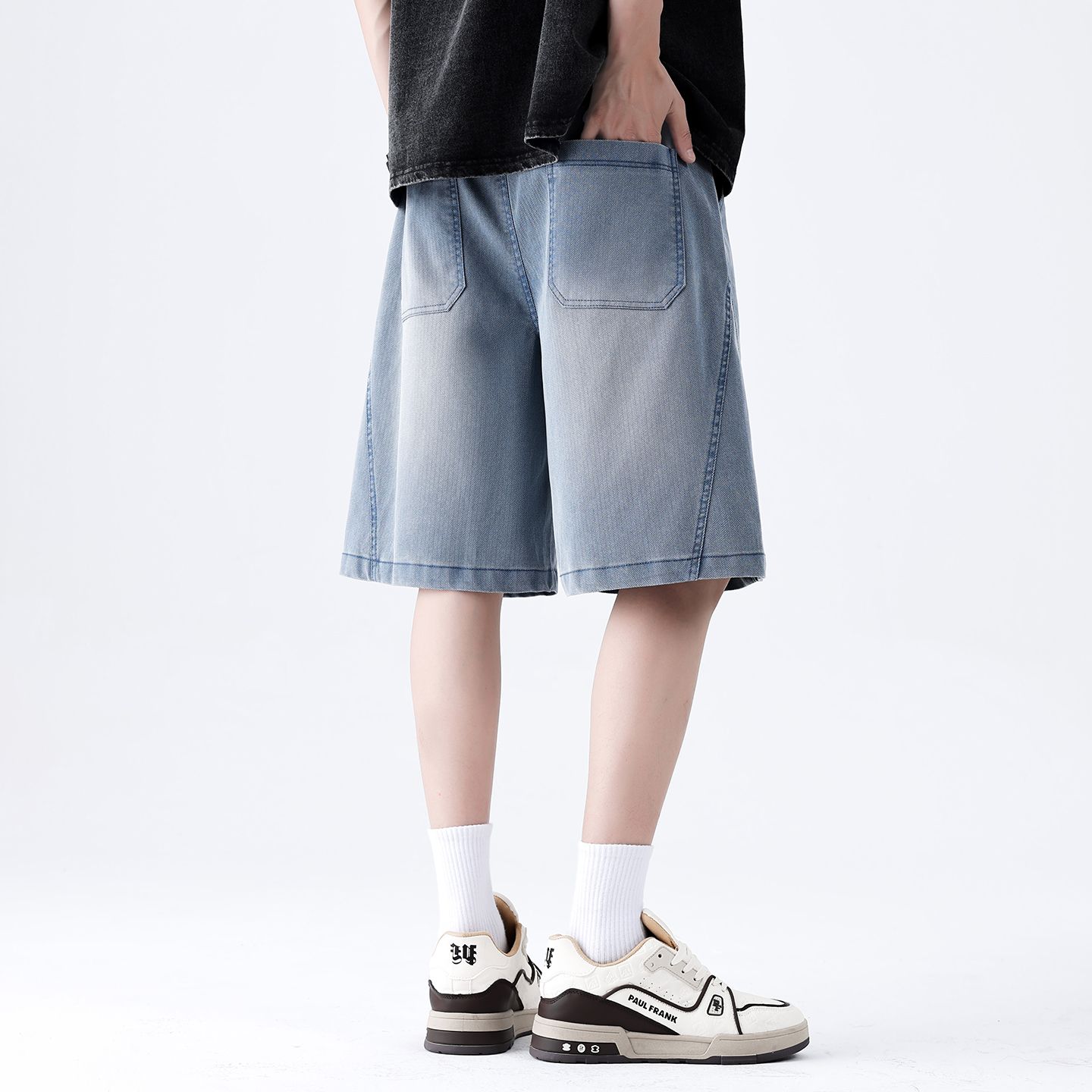 Brand Clothing Summer Thin Men - Streetwear Brand Jorts 评论和价格