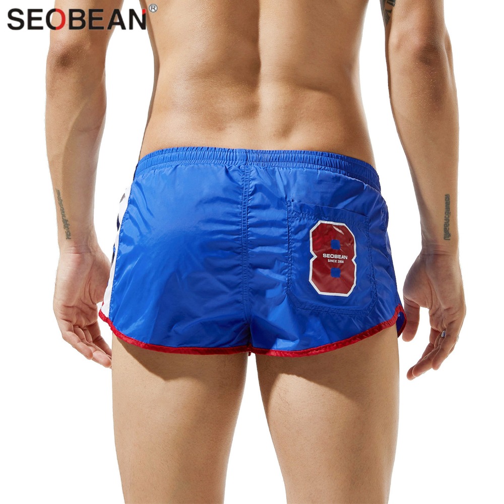 SEOBEAN Shorts Mens Bermuda Be - Streetwear Brand Joggers 评论和价格