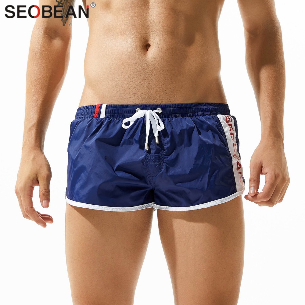 SEOBEAN Shorts Mens Bermuda Be - Streetwear Brand Joggers 评论和价格