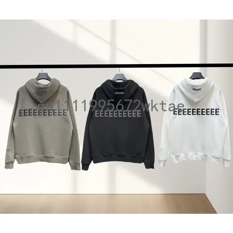Classic Men's Zipper Hoodies L - Fear Of God Essential 评论和价格