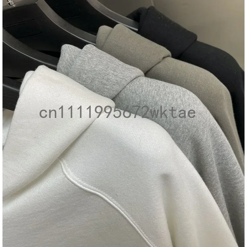 Classic Men's Zipper Hoodies L - Fear Of God Essential 评论和价格