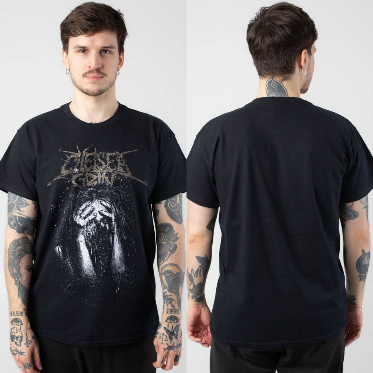 Y2k Chelsea Grin Graphic Cotto - Streetwear Brand Y2K 评论和价格
