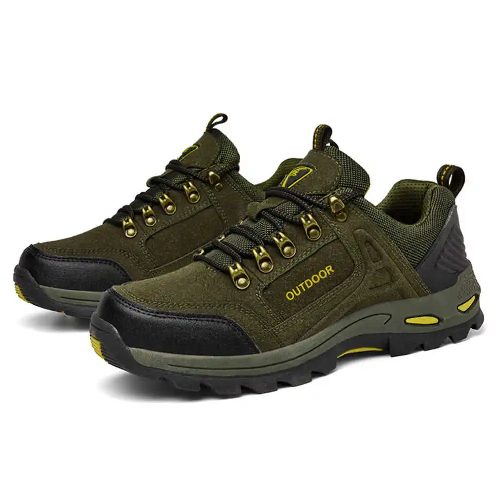Non-slip Lace Up Hiking Tennis - Streetwear Brand Cheap 评论和价格