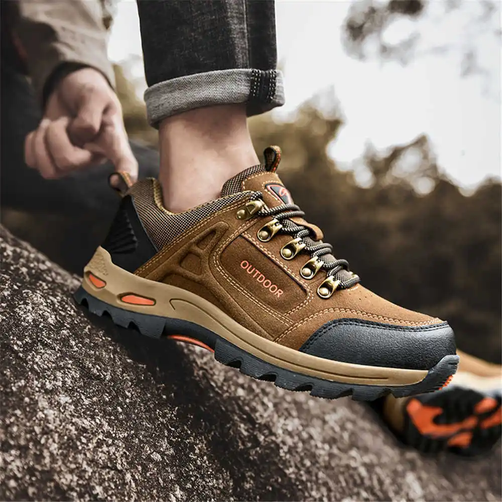 Non-slip Lace Up Hiking Tennis - Streetwear Brand Cheap 评论和价格