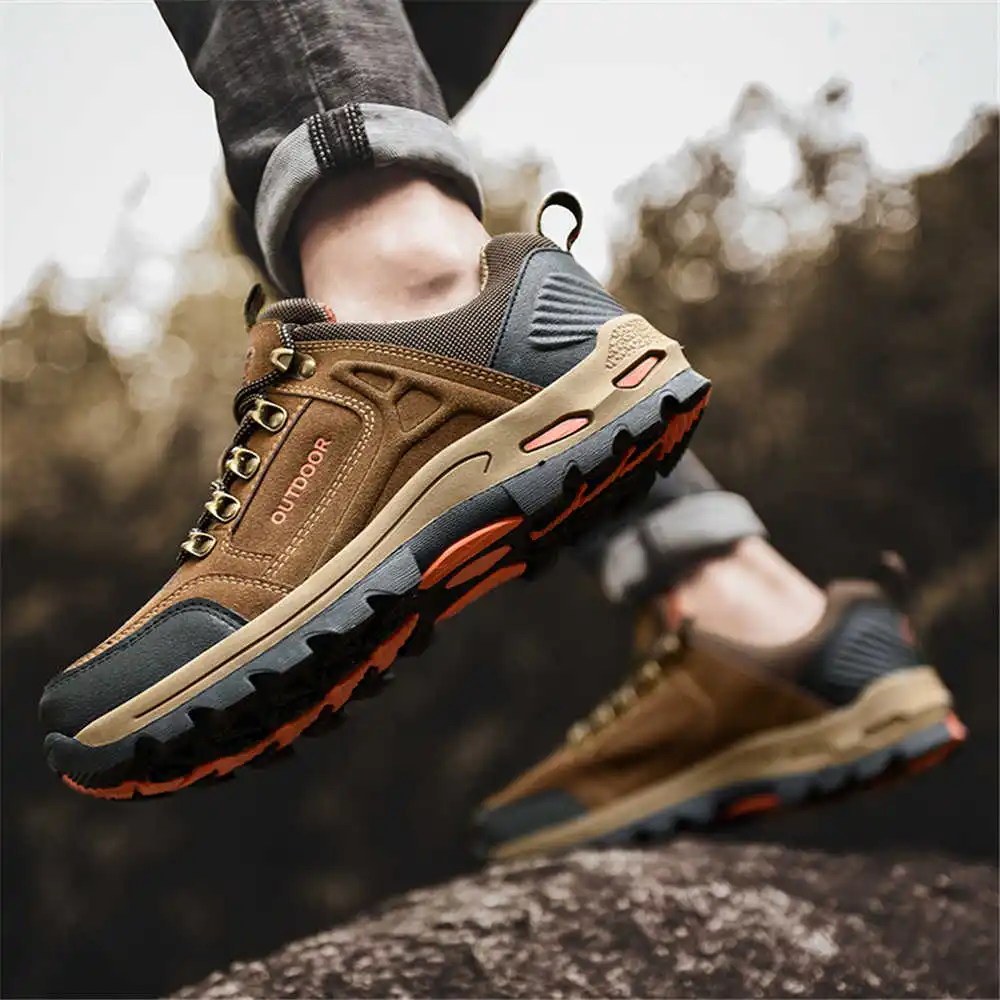 Non-slip Lace Up Hiking Tennis - Streetwear Brand Cheap 评论和价格