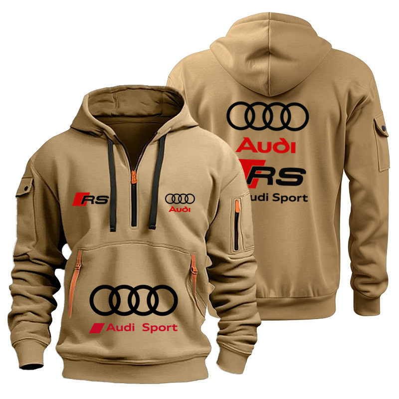 Audi Brand Unisex Motorcycle R - Streetwear Brand Hoodie 评论和价格