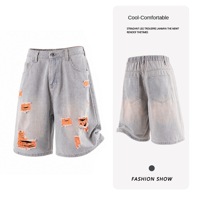 Summer New Latest Trendy Brand - Streetwear Brand Jorts 评论和价格