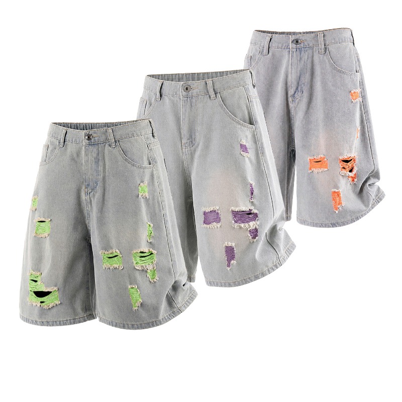 Summer New Latest Trendy Brand - Streetwear Brand Jorts 评论和价格