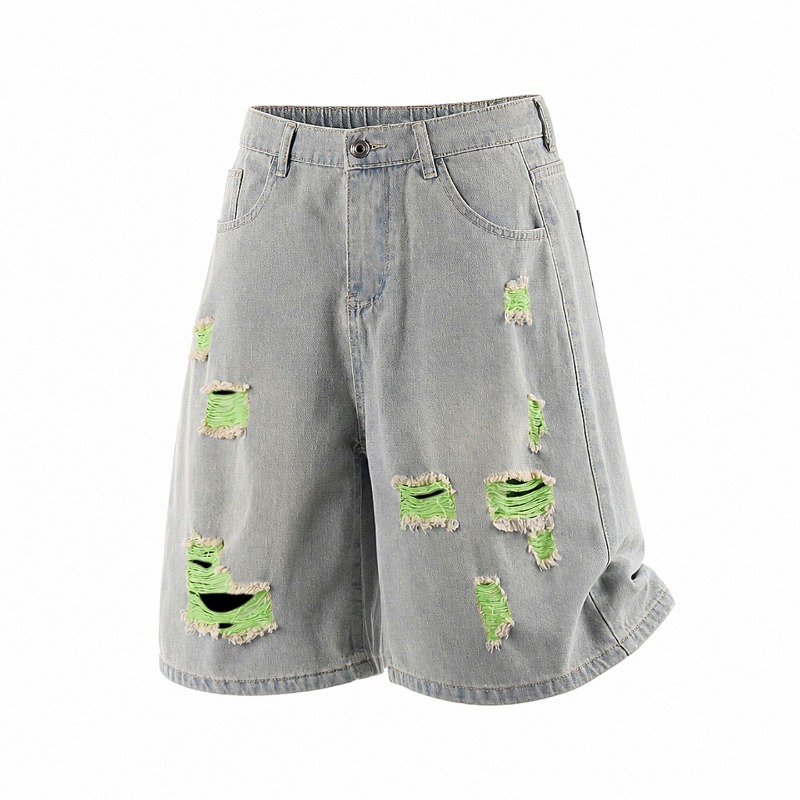 Summer New Latest Trendy Brand - Streetwear Brand Jorts 评论和价格