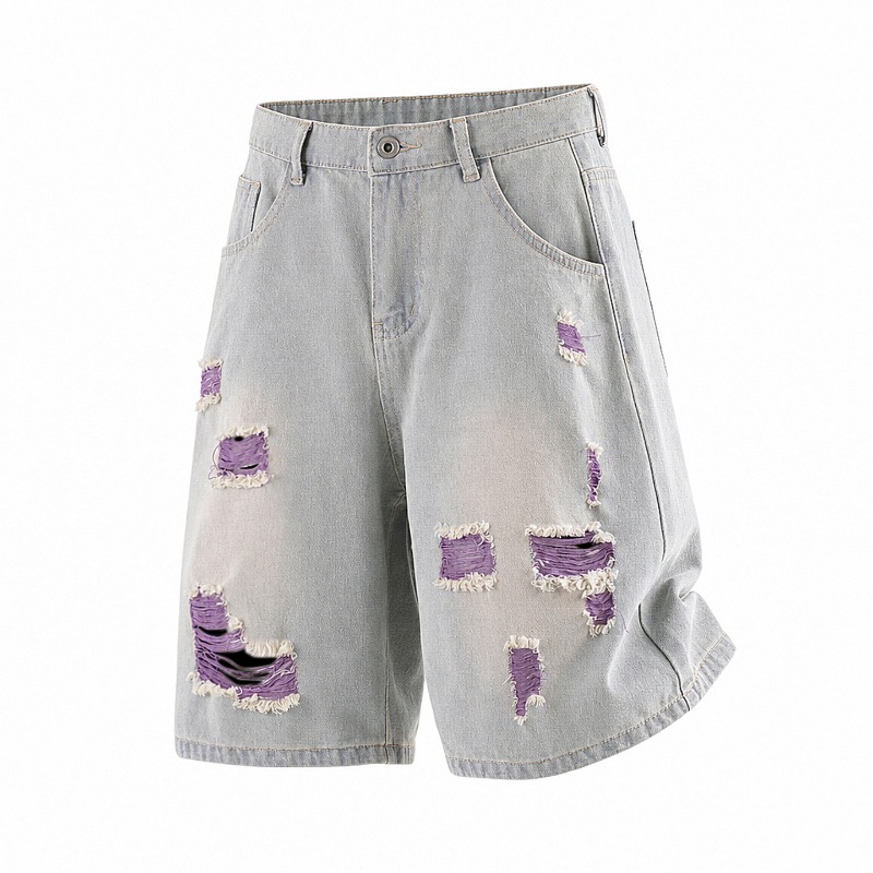 Summer New Latest Trendy Brand - Streetwear Brand Jorts 评论和价格