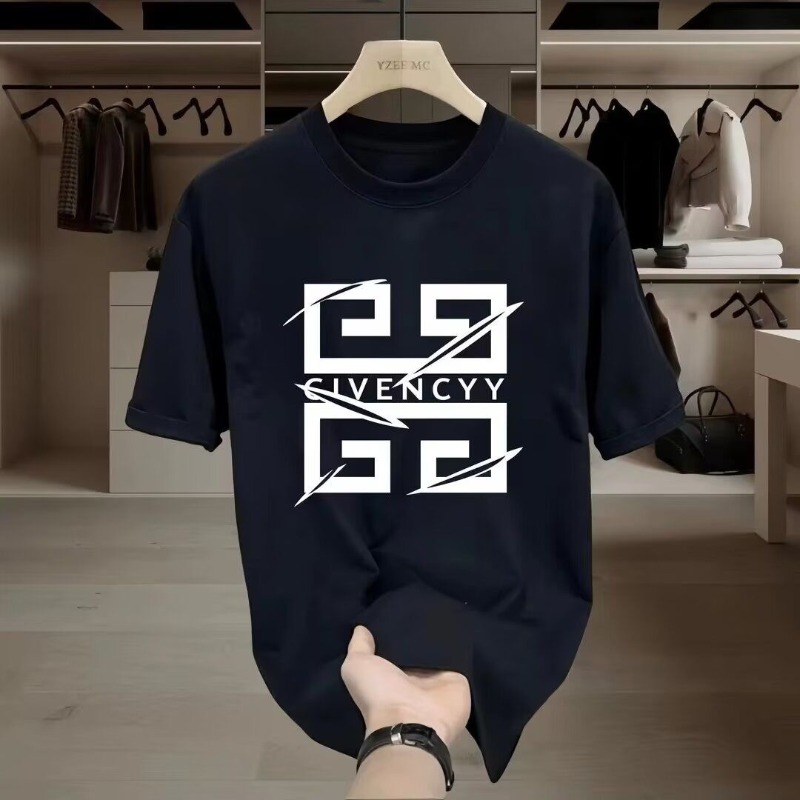 2026Men's GIVENCY Brand Logo P - Streetwear Brand Graphic Designer 评论和价格