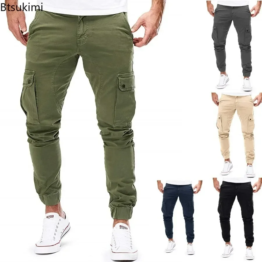 2026 Men's Streetwear Cargo Pa - Streetwear Brand Joggers 评论和价格