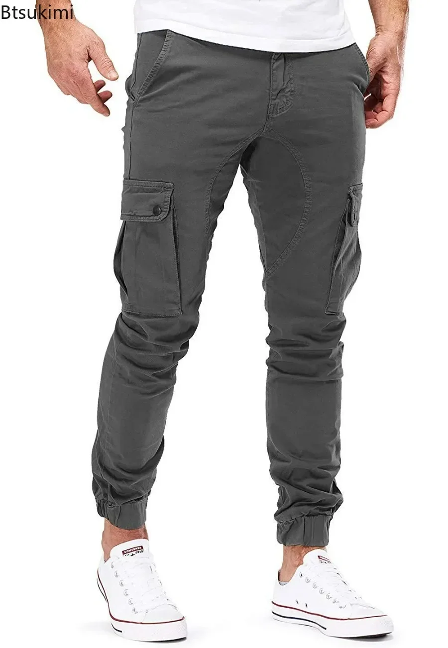 2026 Men's Streetwear Cargo Pa - Streetwear Brand Joggers 评论和价格