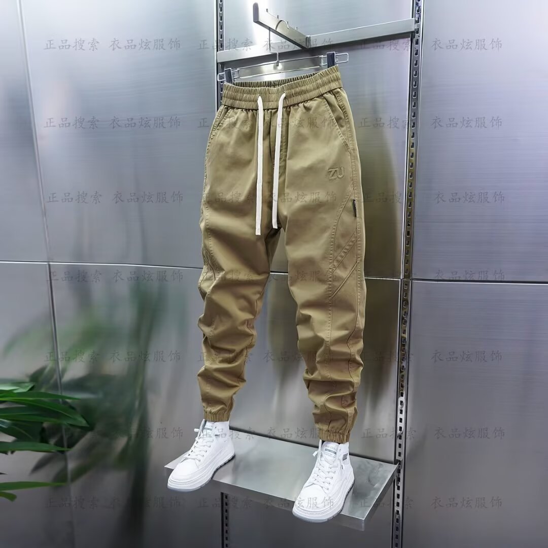 Man Jogger Sweatpants Tight Ha - Streetwear Brand Joggers 评论和价格
