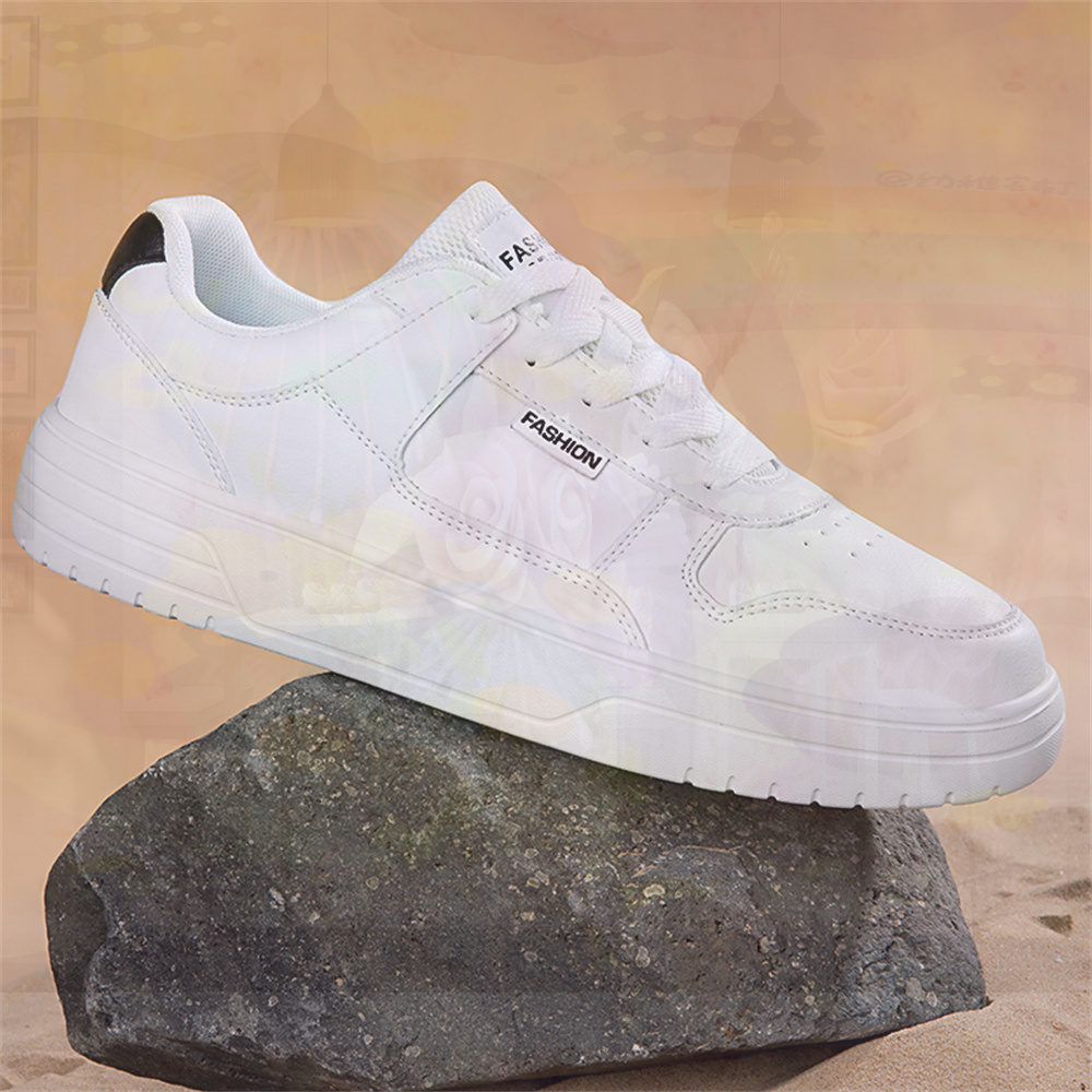 With Ties PU Leather Shoes 41  - Streetwear Brand Cheap 评论和价格