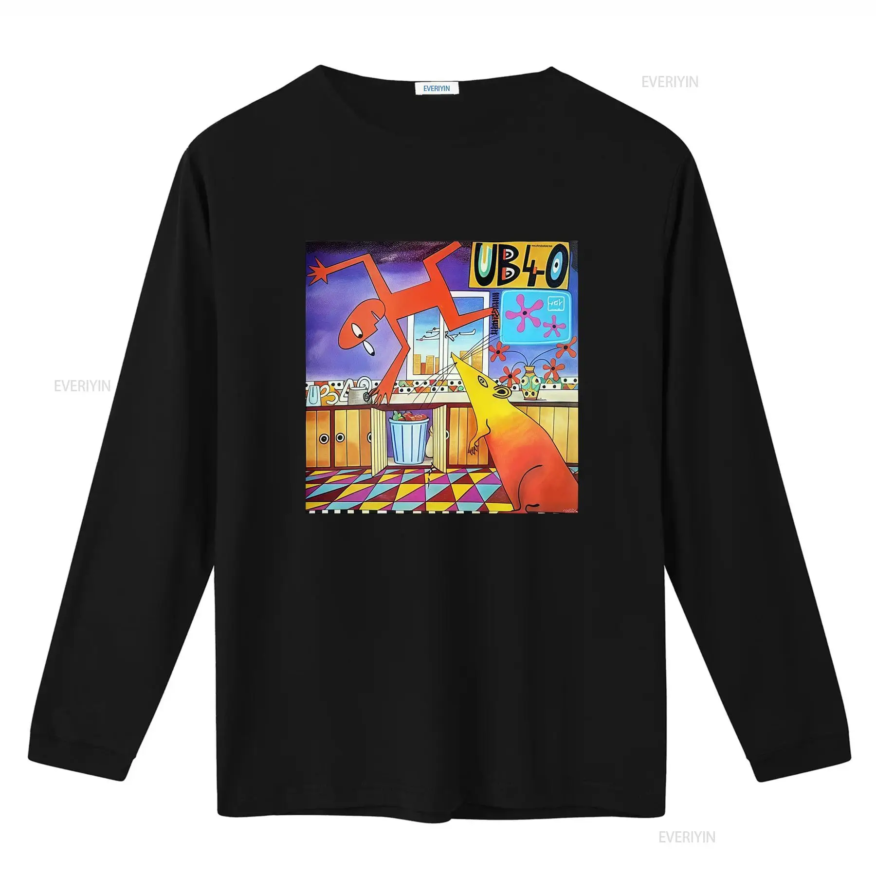 UB40 Rat In The Kitchen T Shir - Streetwear Brand Graphic Designer 评论和价格
