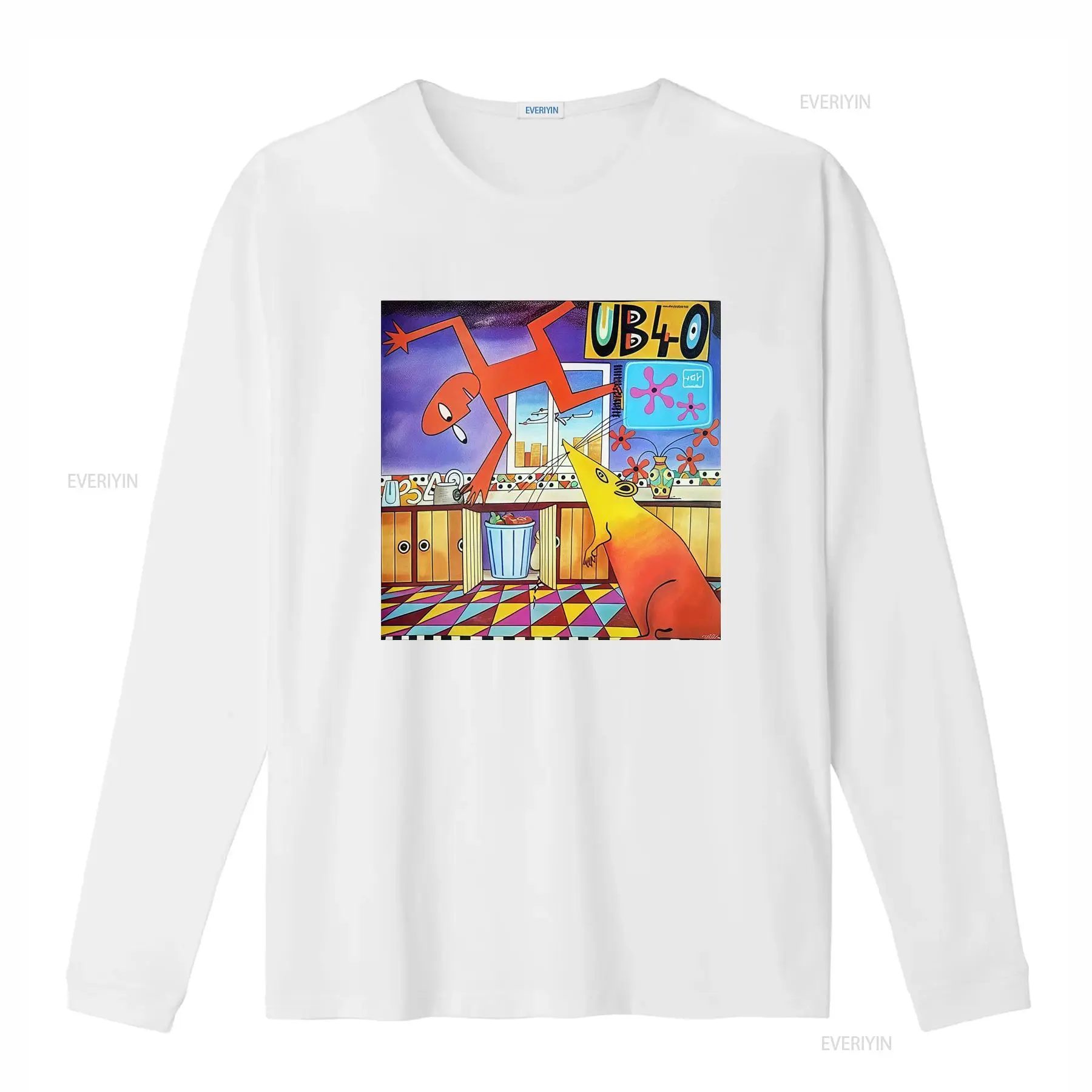 UB40 Rat In The Kitchen T Shir - Streetwear Brand Graphic Designer 评论和价格