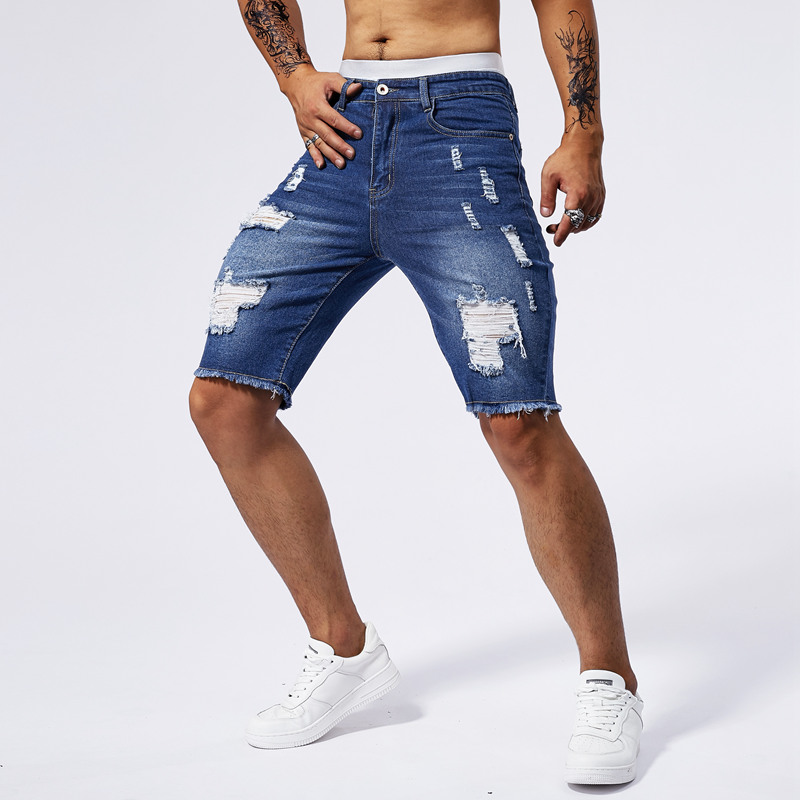 2025 Summer New Men's Ripped D - Streetwear Brand China 评论和价格