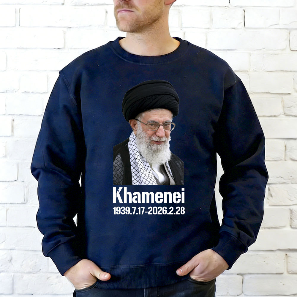 RIP Ayatollah Khomeini 1939-20 - Supreme Brand Streetwear 评论和价格