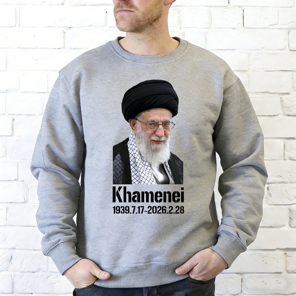 RIP Ayatollah Khomeini 1939-20 - Supreme Brand Streetwear 评论和价格