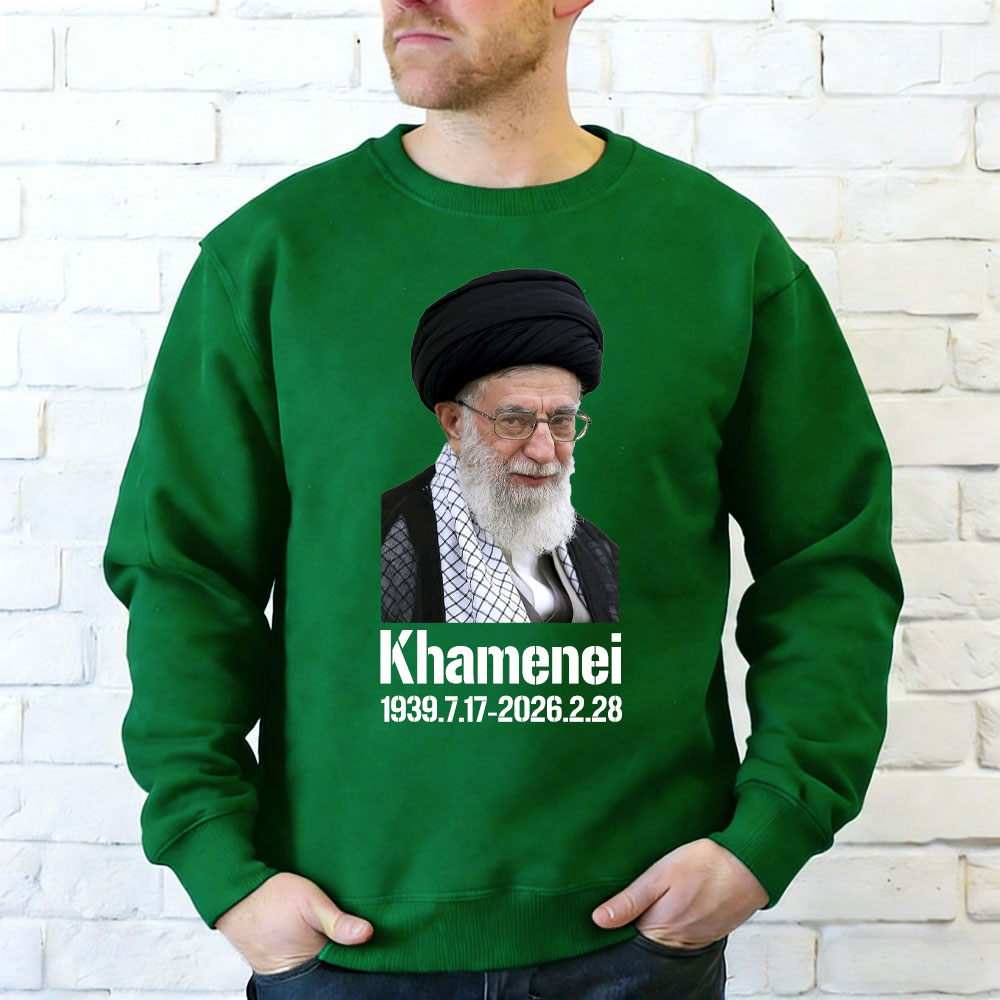RIP Ayatollah Khomeini 1939-20 - Supreme Brand Streetwear 评论和价格