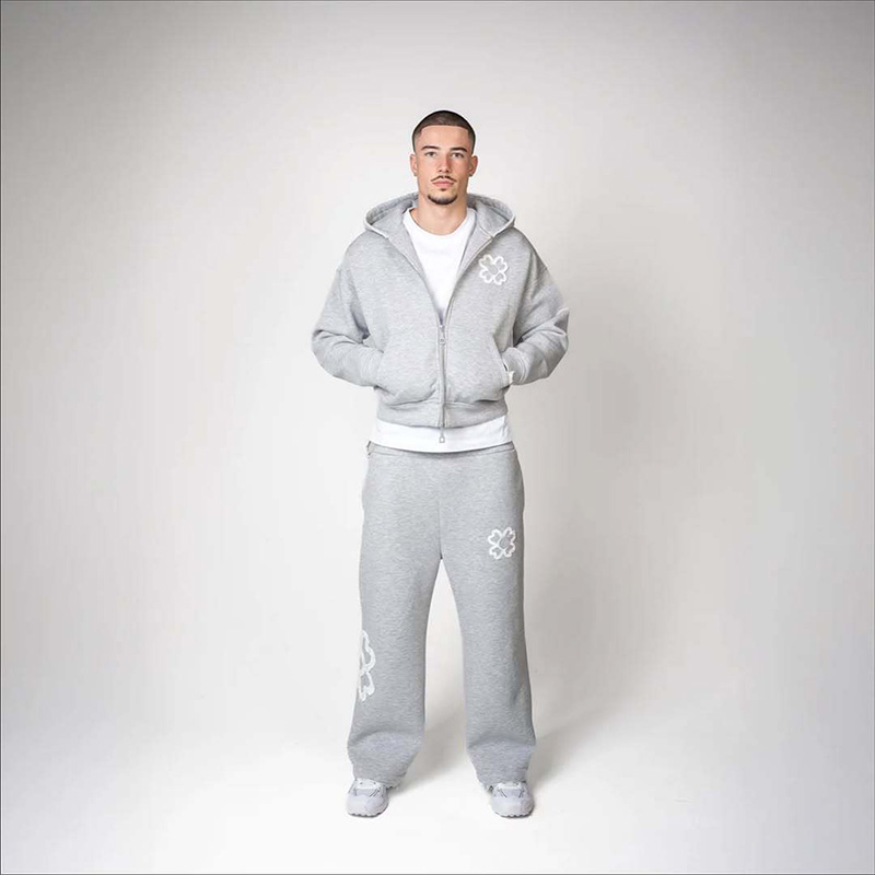Spring Autumn Oversized 4 Leaf - Streetwear Brand Y2K 评论和价格