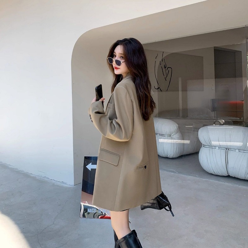 Brand Black Blazer Women Jacke - Streetwear Brand China 评论和价格