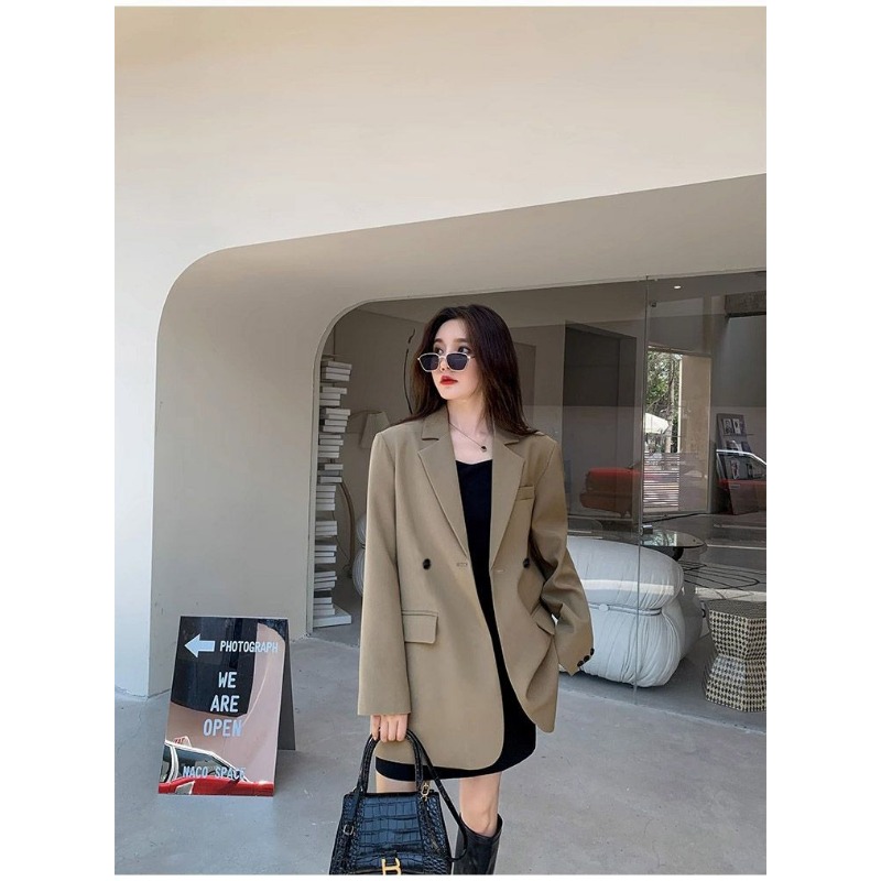 Brand Black Blazer Women Jacke - Streetwear Brand China 评论和价格