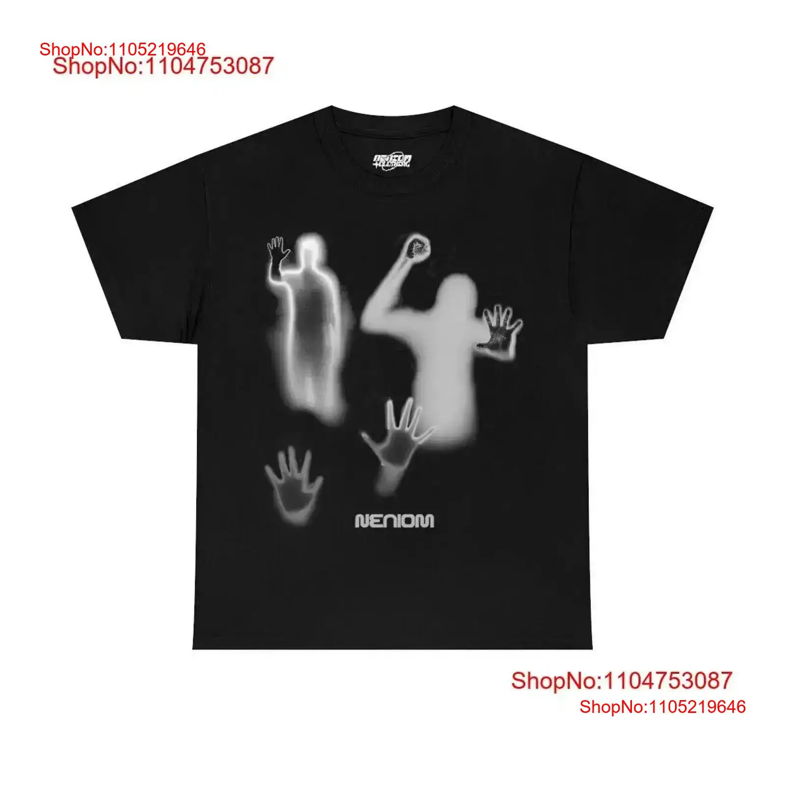 Neniom Lost Bodies T Shirt v2  - Streetwear Brand Graphic Designer 评论和价格