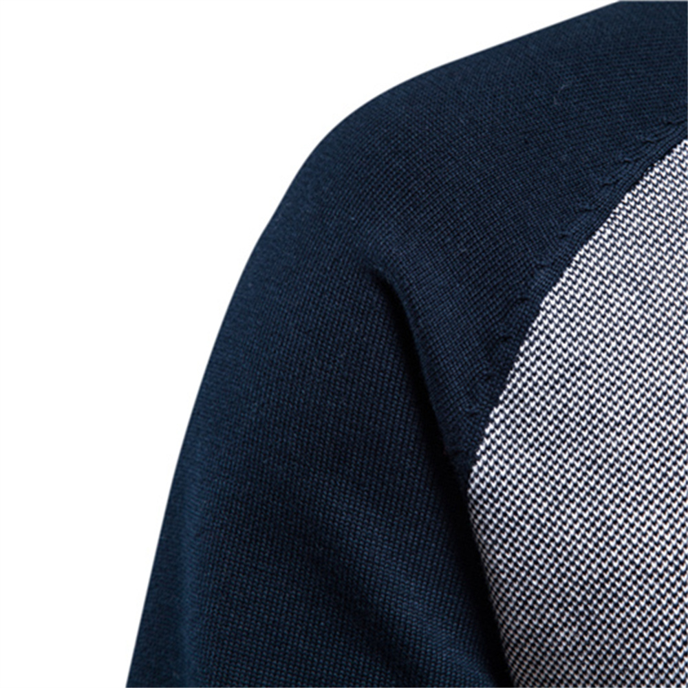 AIOPESON Spliced Cardigan Men  - Streetwear Brand China 评论和价格
