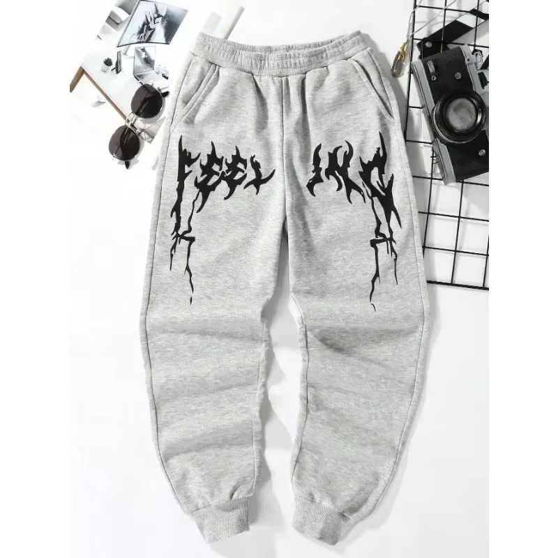 2025 Trend Men Sweatpants Over - Streetwear Brand Joggers 评论和价格