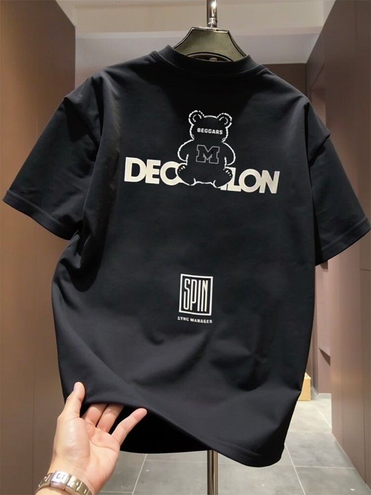 2026 Summer Cotton T-Shirt Hig - Streetwear Brands 2026 评论和价格