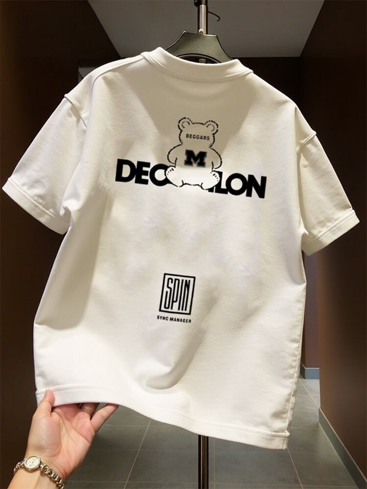 2026 Summer Cotton T-Shirt Hig - Streetwear Brands 2026 评论和价格