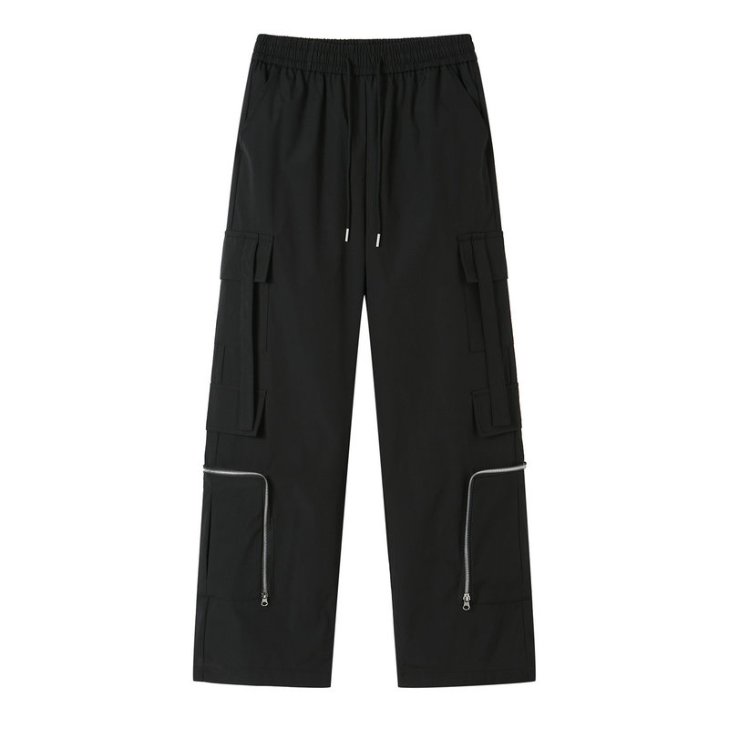 Fashion Men Cargo Pants Loose  - Streetwear Brand Joggers 评论和价格