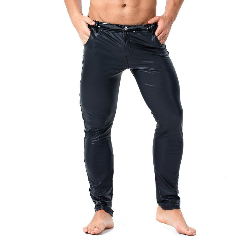 S-XXL Brand Men Leather Rivet  - Streetwear Brand China 评论和价格