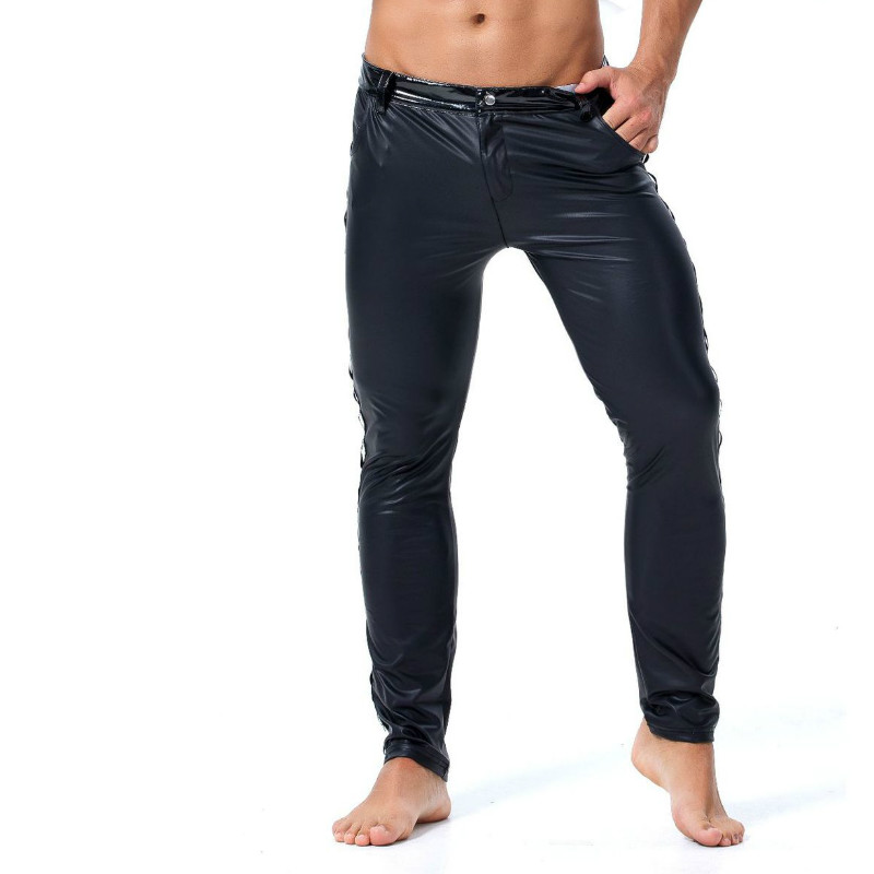 S-XXL Brand Men Leather Rivet  - Streetwear Brand China 评论和价格