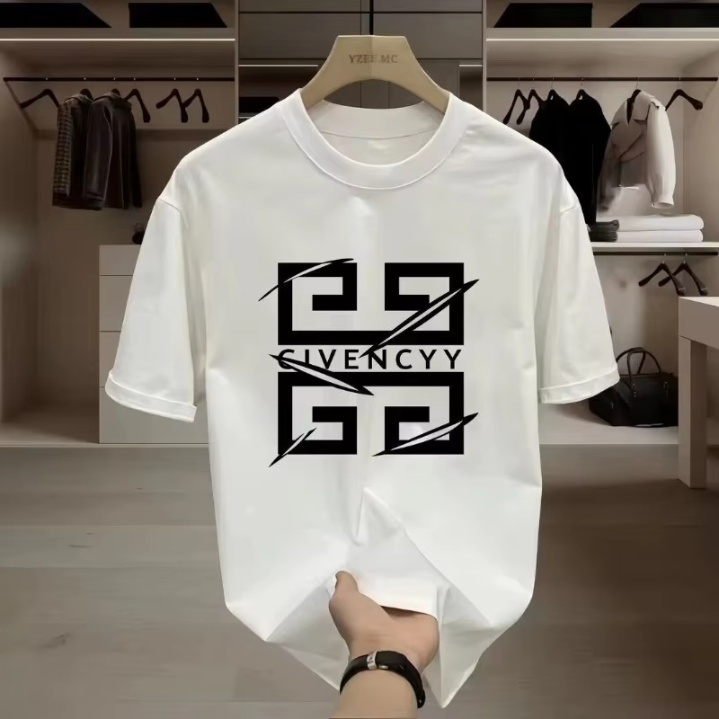 2026Men's GIVENCY Brand Logo P - Streetwear Brand Graphic Designer 评论和价格