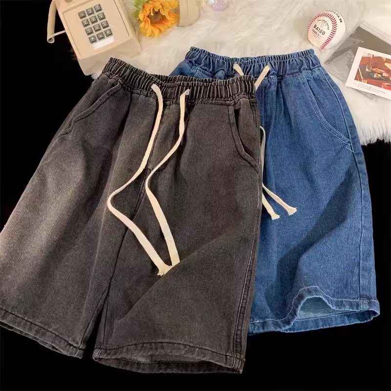 2025 Baggy Jeans Shorts for Me - Fear Of God Essential 评论和价格