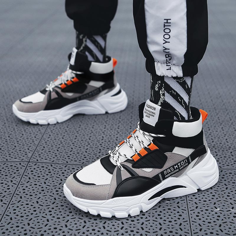 Hightop Summer Men's Sport Sho - Streetwear Brand Sale 评论和价格