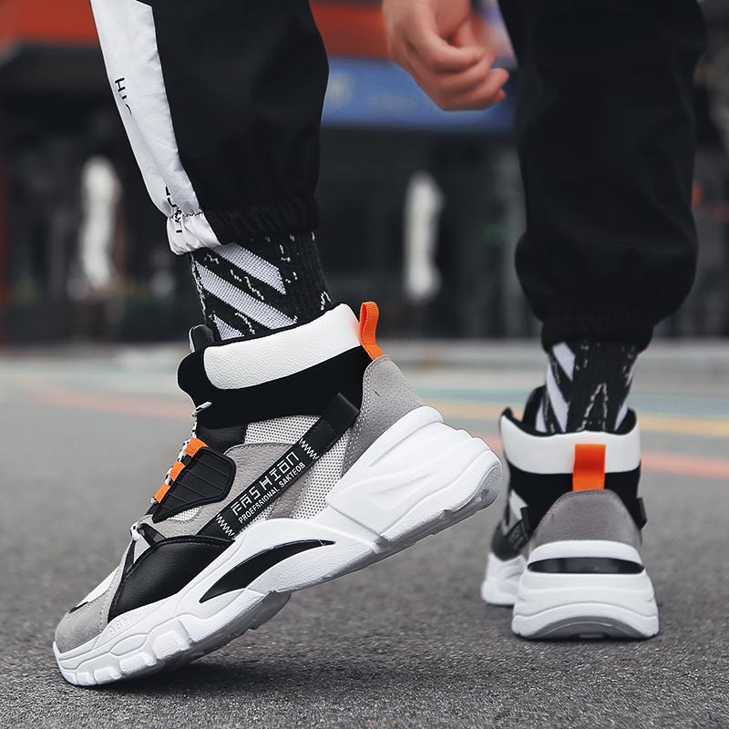 Hightop Summer Men's Sport Sho - Streetwear Brand Sale 评论和价格
