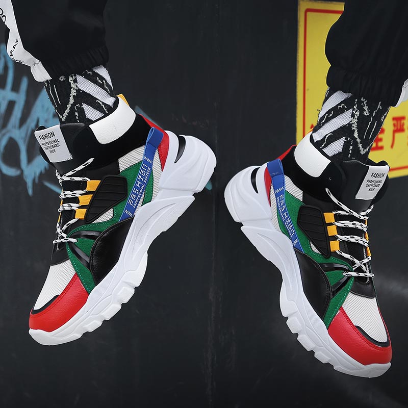 Hightop Summer Men's Sport Sho - Streetwear Brand Sale 评论和价格