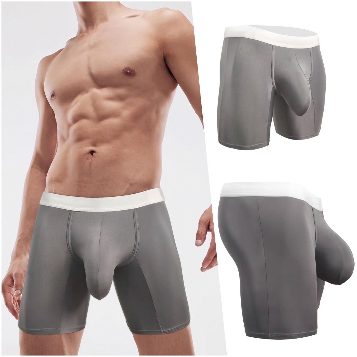 Mens Ultra Ice Silk Boxer Brie - Supreme Brand Streetwear 评论和价格