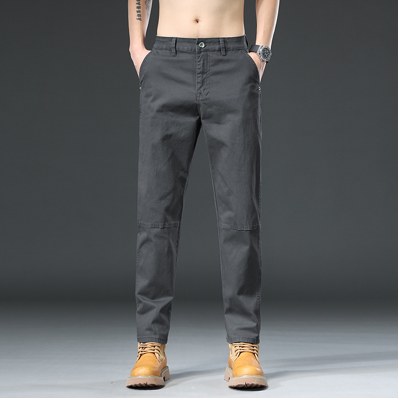 2026 New 97% Cotton Men's Carg - Streetwear Brand Joggers 评论和价格