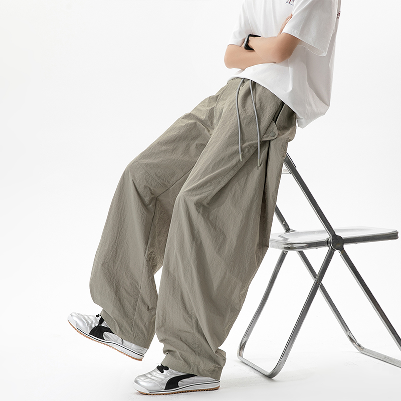 Summer Ice Silk Joggers Pants  - Streetwear Brand Joggers 评论和价格