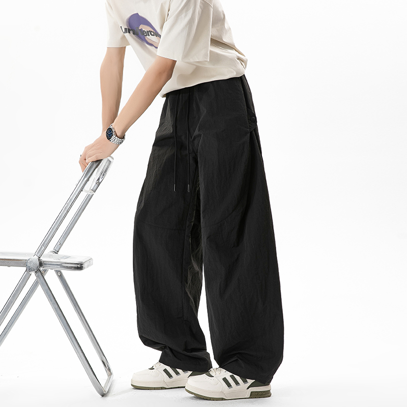 Summer Ice Silk Joggers Pants  - Streetwear Brand Joggers 评论和价格